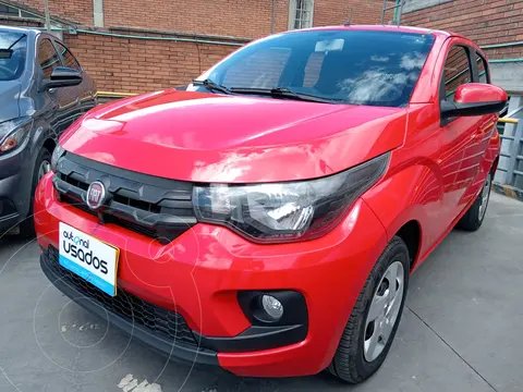 Fiat Mobi Easy usado (2020) color Rojo precio $40.900.000