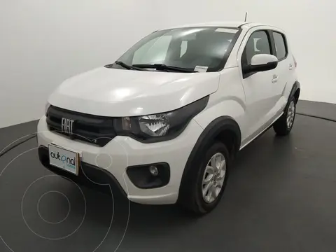 Fiat Mobi Like usado (2022) color Blanco Banquise precio $44.700.000