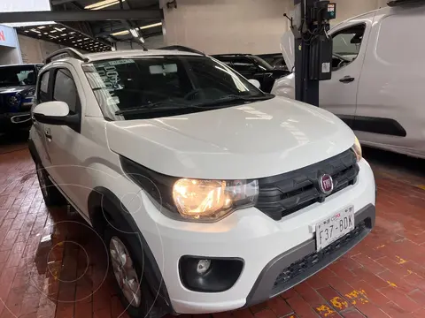 Fiat Mobi Way usado (2018) color Blanco precio $139,000