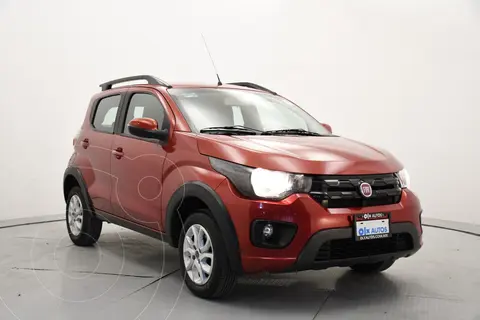 Fiat Mobi Way usado (2017) color Rojo precio $179,000