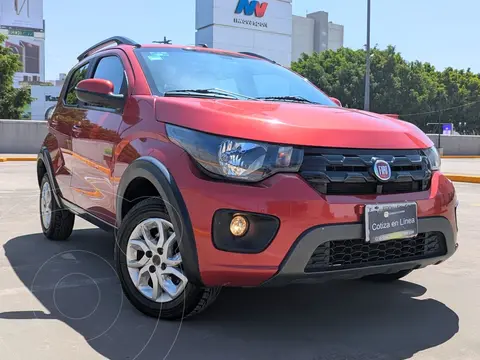 Fiat Mobi Way usado (2017) color Rojo precio $145,000