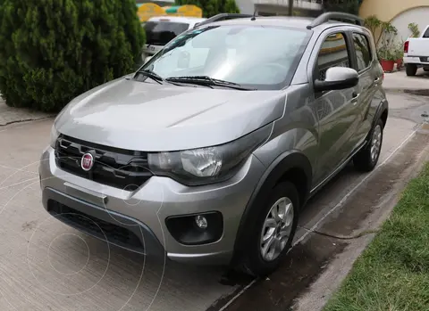 Fiat Mobi Way usado (2017) color Gris precio $107,000