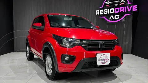 Fiat Mobi Like usado (2023) color Rojo financiado en mensualidades(enganche $38,980 mensualidades desde $5,490)