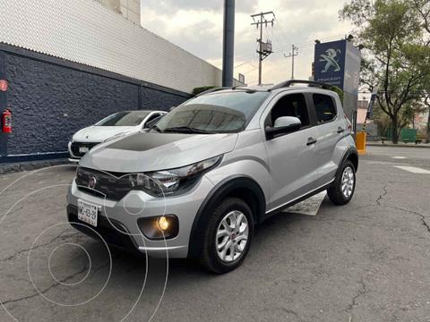 Fiat Mobi Way usado (2020) color Plata precio $186,900