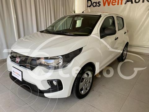 Fiat Mobi EASY 1.0L L4 69HP MT usado (2018) color Blanco precio $139,000