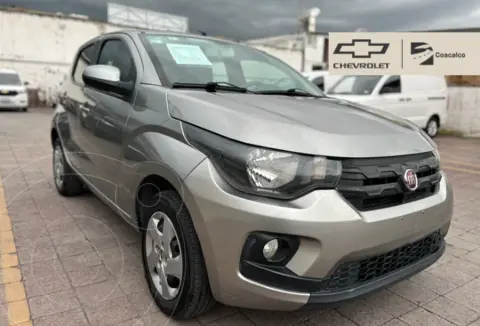 Fiat Mobi Like usado (2018) color caf precio $155,000