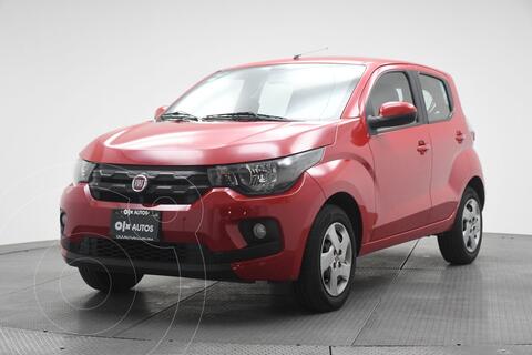 Fiat Mobi Like usado (2018) color Rojo precio $160,000