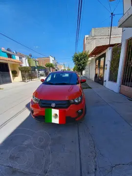 Fiat Mobi Like usado (2020) color Rojo precio $200,000