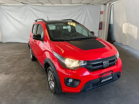 Fiat Mobi Trekking usado (2021) color Rojo precio $179,800