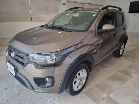 Fiat Mobi Way usado (2018) color Gris precio $199,000