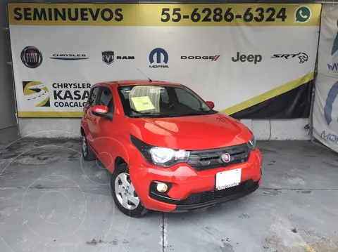 Fiat Mobi Like usado (2018) color Rojo precio $164,800