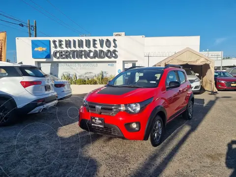Fiat Mobi Trekking usado (2021) color Rojo precio $160,000