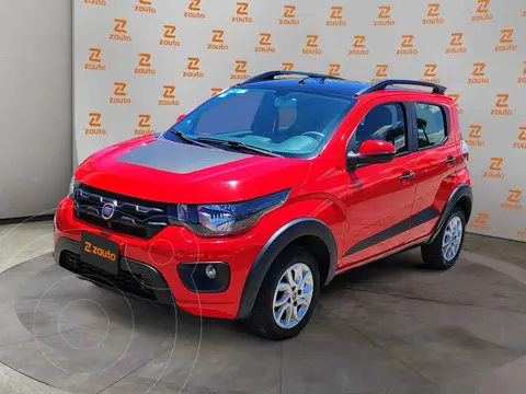 Fiat Mobi Way usado (2020) color Rojo precio $180,900