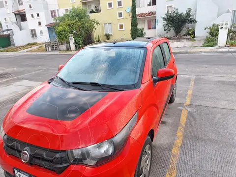 Fiat Mobi Like usado (2020) color Rojo precio $145,000