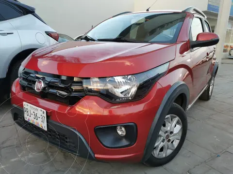 Fiat Mobi Way usado (2017) color Rojo precio $195,000