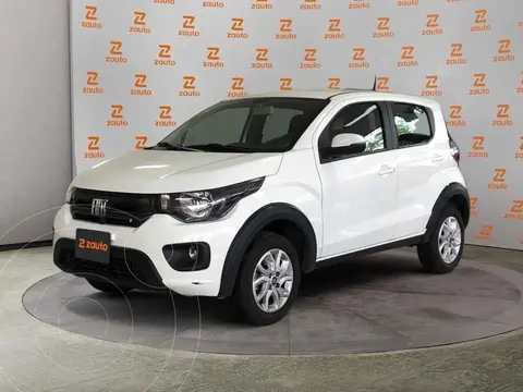 Fiat Mobi Like usado (2020) color Blanco precio $185,000