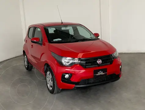 Fiat Mobi Like usado (2019) color Rojo financiado en mensualidades(enganche $42,731 mensualidades desde $3,295)