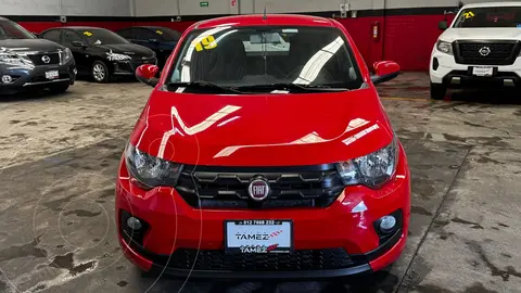 Fiat Mobi Like usado (2019) color Rojo precio $140,000