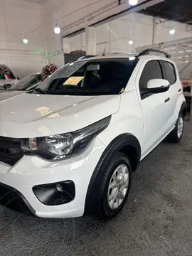 Fiat Mobi Way usado (2019) color Blanco precio $149,500