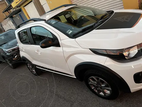 Fiat Mobi Trekking usado (2024) color Blanco Bianchisa precio $185,000