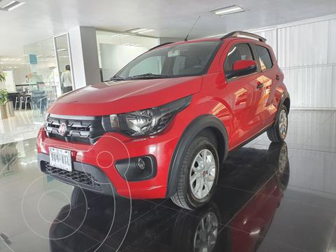 Fiat Mobi Way usado (2018) color Rojo precio $150,000