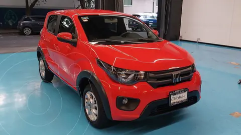 Fiat Mobi Way usado (2023) color Negro precio $225,000