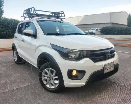 Fiat Mobi Like usado (2021) color Blanco precio $184,700