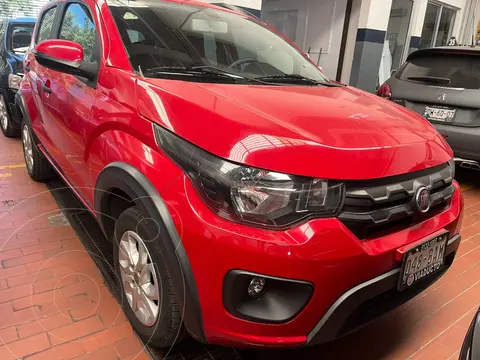 Fiat Mobi Way usado (2019) color Rojo precio $155,000