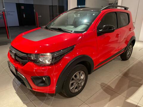 foto Fiat Mobi Like usado (2021) color Rojo precio $224,900