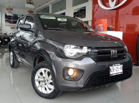 Fiat Mobi Like usado (2021) color Gris precio $189,000