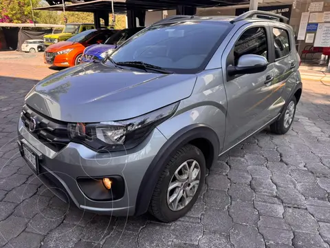 Fiat Mobi Like usado (2018) color Plata precio $175,000