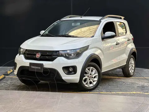 Fiat Mobi Way usado (2020) color Blanco precio $195,000