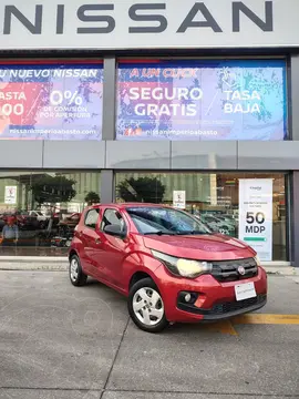 Fiat Mobi Easy usado (2017) color Rojo precio $155,000