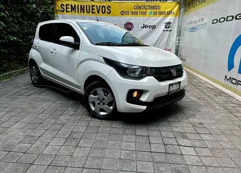 foto Fiat Mobi Like usado (2018) color Blanco precio $157,000