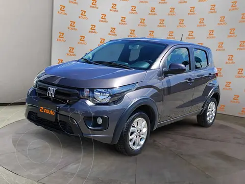 Fiat Mobi Like usado (2021) color Gris financiado en mensualidades(enganche $52,020 mensualidades desde $3,980)