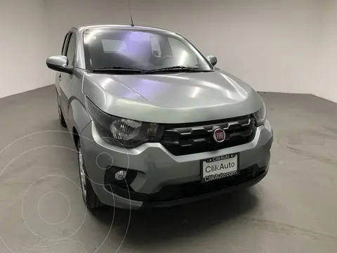 Fiat Mobi Like usado (2018) color Plata financiado en mensualidades(enganche $34,000 mensualidades desde $4,400)