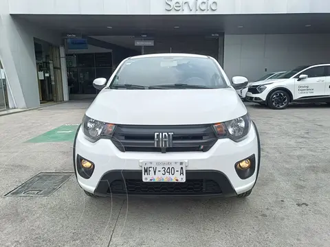 Fiat Mobi Like usado (2024) color Blanco precio $230,000