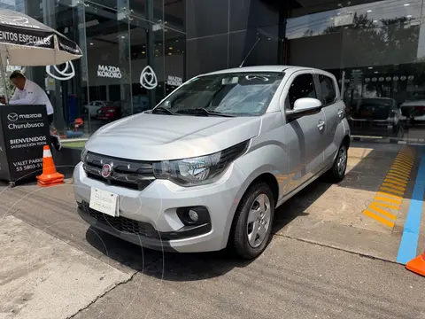 Fiat Mobi Like usado (2018) color Plata precio $153,000
