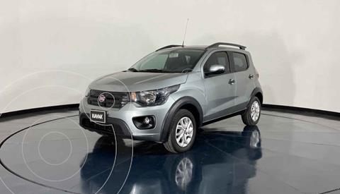 Fiat Mobi Way usado (2018) color Gris precio $164,999