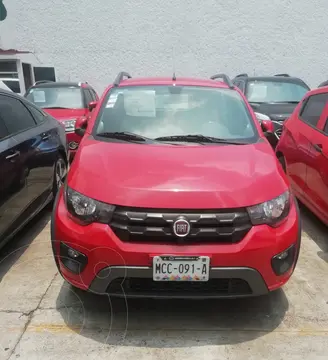 Fiat Mobi Way usado (2018) color Rojo precio $215,000