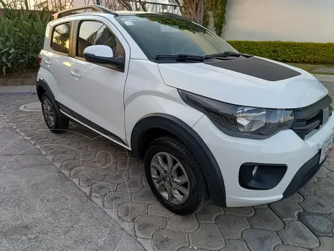 Fiat Mobi Trekking usado (2021) color Blanco precio $211,600