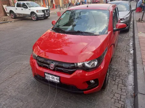 Fiat Mobi Like usado (2018) color Rojo precio $155,000