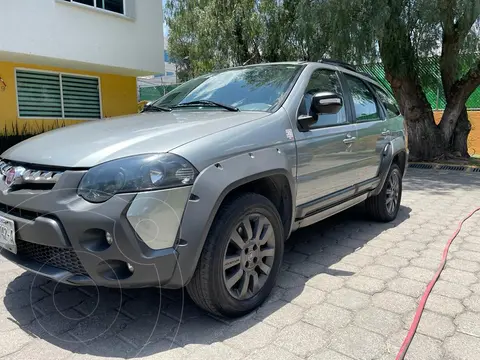 Fiat Palio Adventure 1.6L usado (2019) color Plata precio $195,000