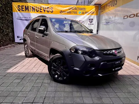 Fiat Palio Adventure 1.6L usado (2020) color Gris Oscuro precio $185,000