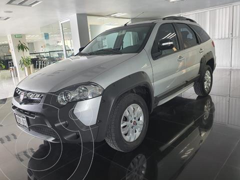 Fiat Palio Adventure 1.6L Dualogic usado (2016) color Plata Dorado precio $190,000