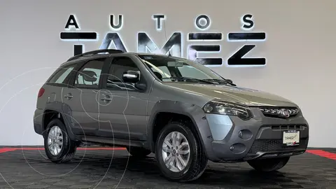Fiat Palio Adventure 1.6L Dualogic usado (2017) color Gris Oscuro precio $149,000