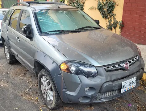 Fiat Palio Adventure 1.6L Dualogic usado (2018) color Gris precio $165,000