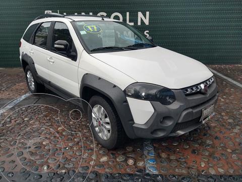 Fiat Palio Adventure 1.6L usado (2017) color Blanco financiado en mensualidades(enganche $43,900)
