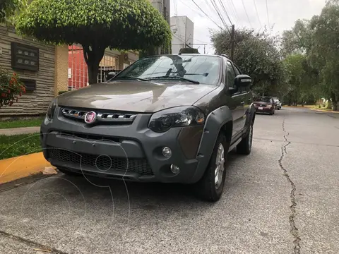Fiat Palio Adventure 1.6L Dualogic usado (2018) color Marron precio $199,000