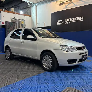 FIAT Palio Fire 5P usado (2014) color Blanco Banchisa precio u$s10.500